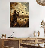 Картина на полотні Мисливець, фото 2