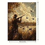 Картина на полотні Мисливець, фото 3