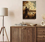 Картина на полотні Мисливець, фото 5