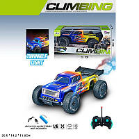 Радіокерована машинка акумуляторна, світлові ефекти, пара, пачка 25,5×14×11 см