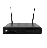 DVR WiFi реєстратор UKC H.265 WIFI/ 3340 на 4 камери, чорний