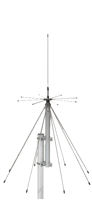 Sirio SD 2000 N широкосмугова антена для сканерів