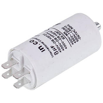 Пусковий конденсатор для пральної машини CBB60 8uF 450V