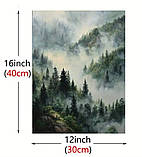 Картина для інтер’єру "Туманні Карпати", фото 2