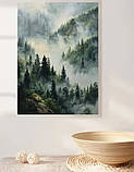 Картина для інтер’єру "Туманні Карпати", фото 3