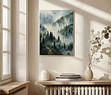 Картина для інтер’єру "Туманні Карпати", фото 4
