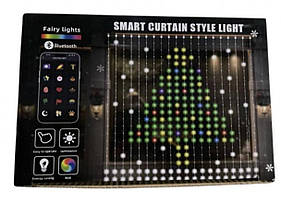 SMART Гірлянда штора SFK 07 2*2M APP BT USB