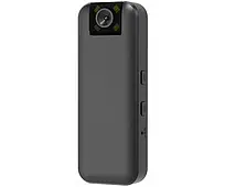 Нагрудна боди-камера 4G S15 з нічним баченням, 2304 × 1296P, автономність до 15 годин, чорна