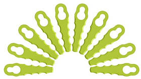 Леза для тримера Ryobi RAC158 10 лезо пластик