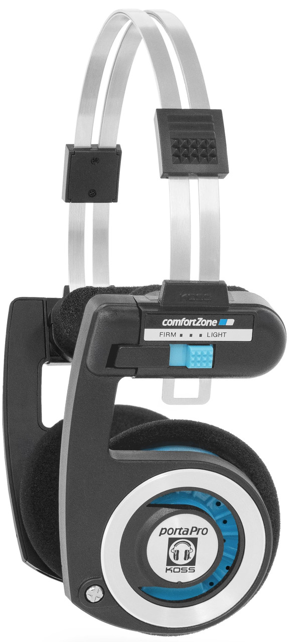 Навушники On-Ear Koss Porta Pro, BT 5.2, Wireless, Mic, Чорний, фото 1