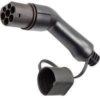 Популярний! Конектор для заряджання електромобіля HiSmart Type 2 (Male), 32A (EV200061) - Краща якість тільки на Nukleon.com.ua