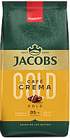 Кава Jacobs  зерна Crema Gold, 1000гр, купаж арабіка/робуста