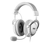 Гарнітура ігрова 2E GAMING HG355, 7.1, mini-jack/dual 3.5мм/USB-A, 1.5/1.5/0.2м, білий, фото 2