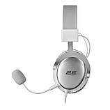 Гарнітура ігрова 2E GAMING HG355, 7.1, mini-jack/dual 3.5мм/USB-A, 1.5/1.5/0.2м, білий, фото 8