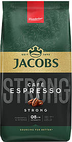 Кава Jacobs  зерна Espresso, 1000гр, купаж арабіка/робуста