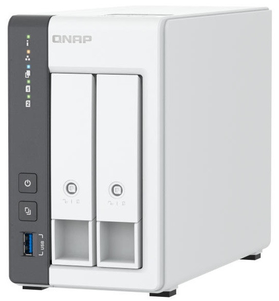Мережеве сховище QNAP TS-216G (2.5GbE), фото 1