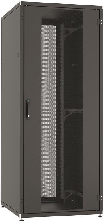 Шафа ZPAS 19", 42U, SZB IT, одностулкові передні та задні перфоровані двері, 800x1000 мм, максимально 1500кг,, фото 1
