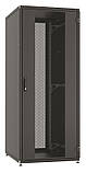 Шафа ZPAS 19", 42U, SZB IT, одностулкові передні та задні перфоровані двері, 800x1000 мм, максимально 1500кг,, фото 2