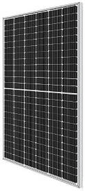 Фотоелектрична панель Leapton Solar LP182x182-M-72-NH-580W, Mono, TopCon, MBB, Halfcell, Silver frame
