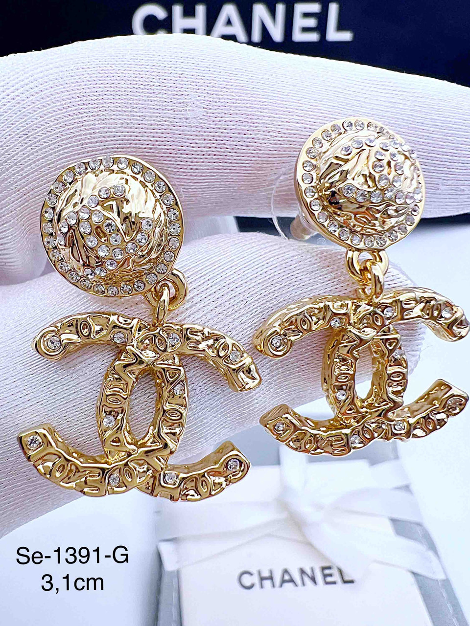 Сережки Stainlees Steel преміум