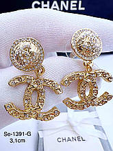 Сережки Stainlees Steel преміум