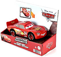 Машинка Тачки Disney Pixar Молния Маквін з очима що рухаються і ротом 18 см HPH64 McQueen Mattel , Міккі Маус
