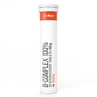 Вітаміни B-Комплекс 20 шипучих таблеток GymBeam 80г