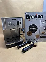 СТОК! Кавомашина Breville Bijou Espresso | Автоматична та ручна кавоварка еспресо, капучино та лате