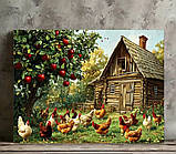 Картина на полотні Рідна хата, фото 2