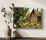 Картина на полотні Рідна хата, фото 3
