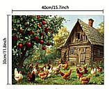 Картина на полотні Рідна хата, фото 5