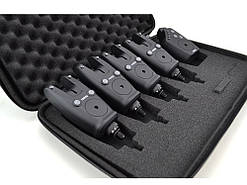 Hirisi S5 4+1 Коропові сигналізатори клювання набір бездротових сигналізаторів Hirisi для риболовлі