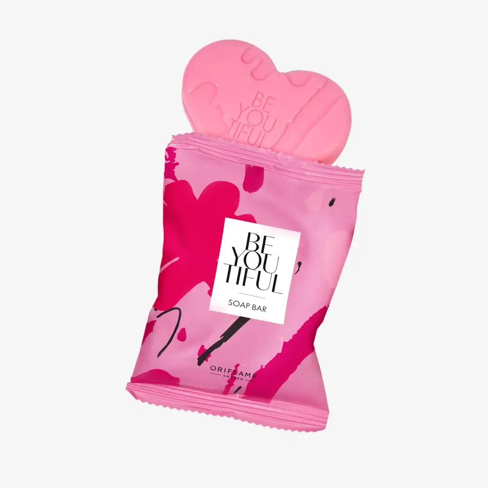 Мило рожеве у формі серця BeYOUtiful Oriflame 75 г, фото 1