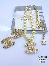 Підвіска + сережки Stainlees Steel (преміум)