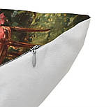 Набір 4 чохли на подушки у стилі Клімта – декоративний арт-текстиль, 45×45 см, фото 6