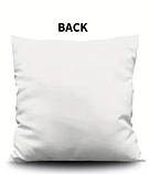 Набір 4 декоративні чохли на подушки з акварельними гірсько-лісовими пейзажами Карпати, 45×45 см, фото 6