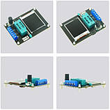 Тестер компонентів ESR, LCR GM328A 5V Usb-C, 9V (Rus), фото 3