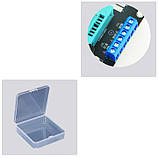 Тестер компонентів ESR, LCR GM328A 5V Usb-C, 9V (Rus), фото 5