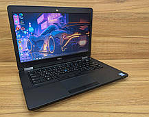 Ноутбук Dell Latitude E5470/ 14" (1366x768)/ Core i5-6300U/ 8 GB RAM/ 256 GB SSD/ HD 520, фото 4