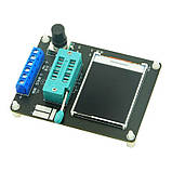 Тестер компонентів ESR, LCR GM328A 5V Usb-C, 9V (Rus), фото 2