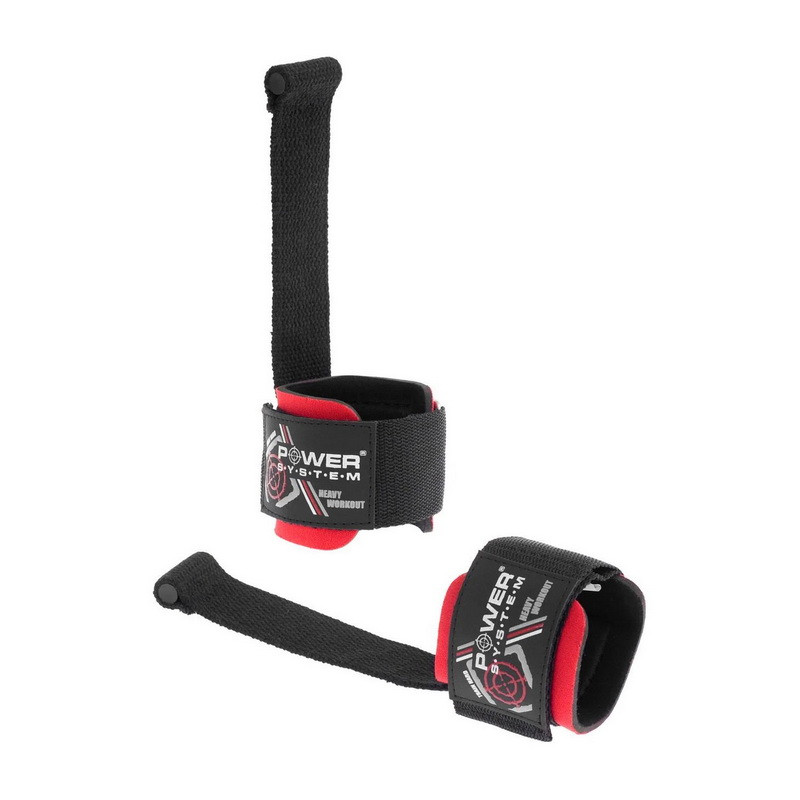 Power System Power Pin Lifting Straps 3350-BK-0 Black-Red