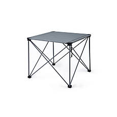 Складаний стіл Naturehike CNK2450JJ013, M, алюміній, сірий