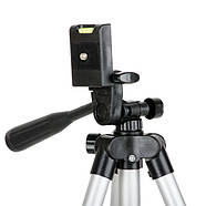 Штатив для лазерного рівня, 280-650 мм, різьба 1/4" INTERTOOL MT-3049, фото 8