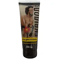 Гель Еквідол з мелоксикамом для суглобів коней 200 мл