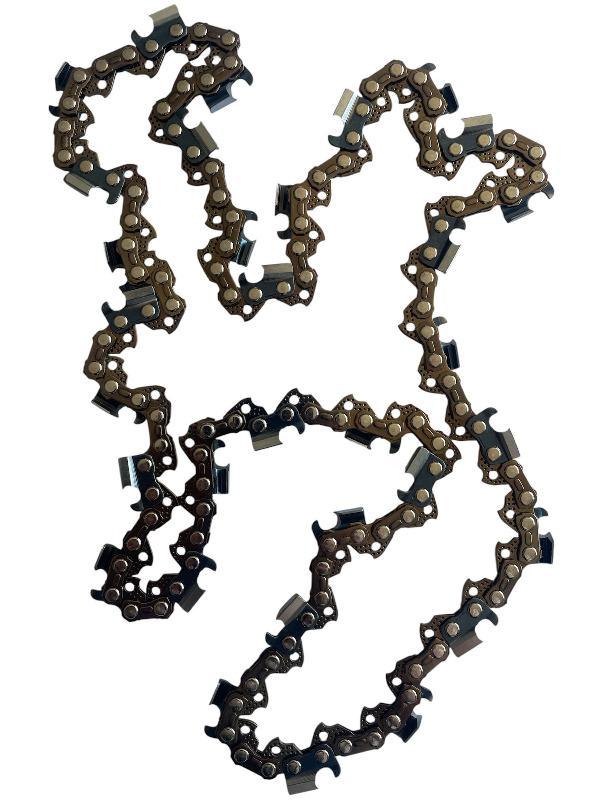 Цепь с позолотой, цепь бензопилы  на 64  звена  (32 зуба), шаг 0,325 , под паз 1,5 (0,058"), фото 1