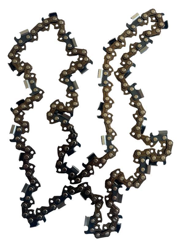 Цепь с позолотой, цепь бензопилы на 72 звена (36 зубов ), шаг 0,325 , под паз 1,5 (0,058"), фото 1