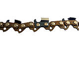 Цепь с позолотой, цепь бензопилы на 72 звена (36 зубов ), шаг 0,325 , под паз 1,5 (0,058"), фото 2