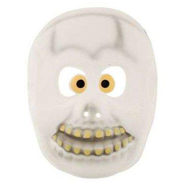 Маска Скелет білий піна