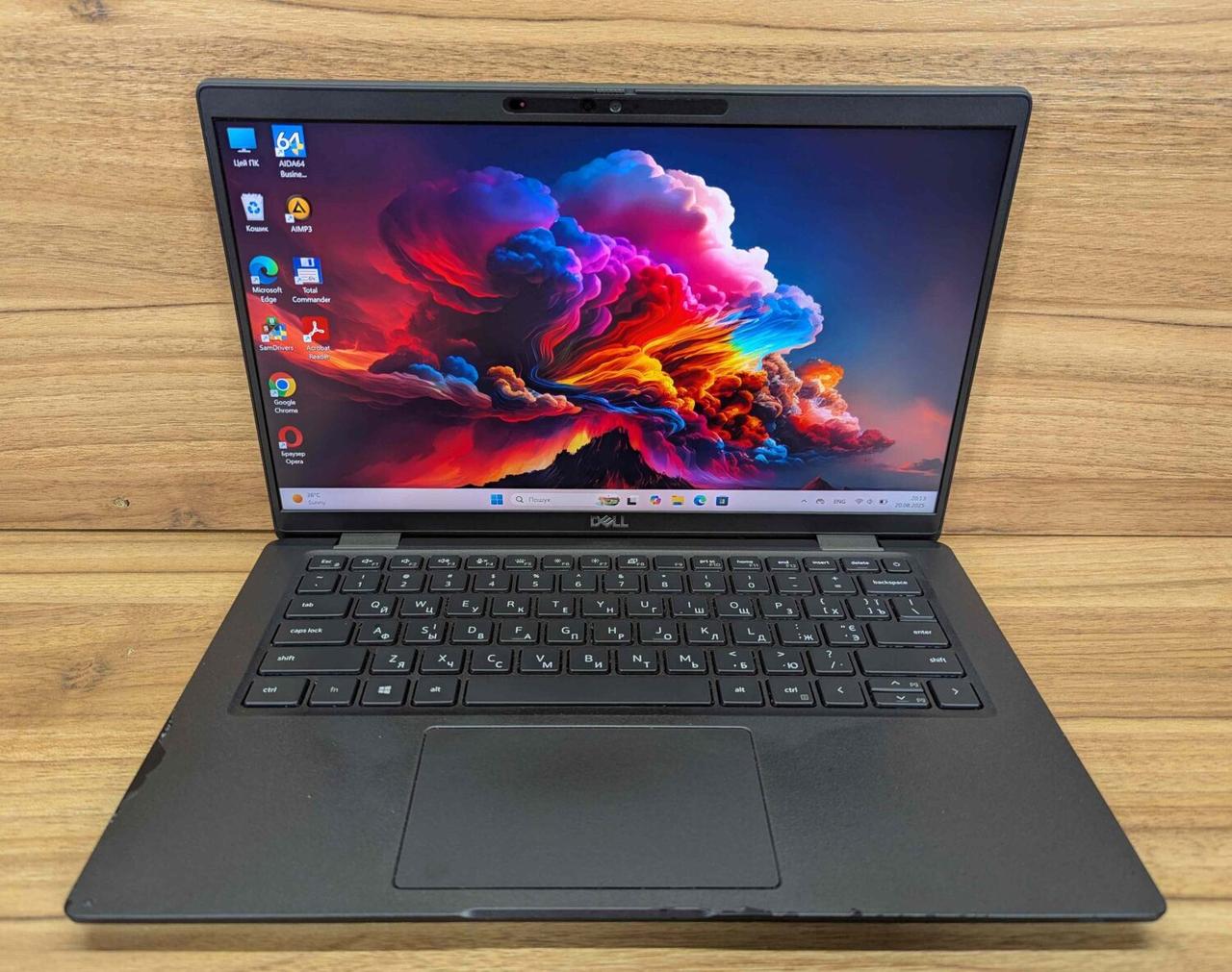Б/в Ультрабук Б-клас Dell Latitude 7420 14" 1920x1080| Core i7-1185G7| 16 GB RAM| 256 GB SSD| Iris Xe