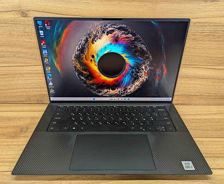 Б/в Ноутбук Б-клас Dell Precision 5550 15.6" 1920x1080| Core i7-10850H| 32 GB RAM| 512 GB SSD| Quadro T1000 4GB, фото 1